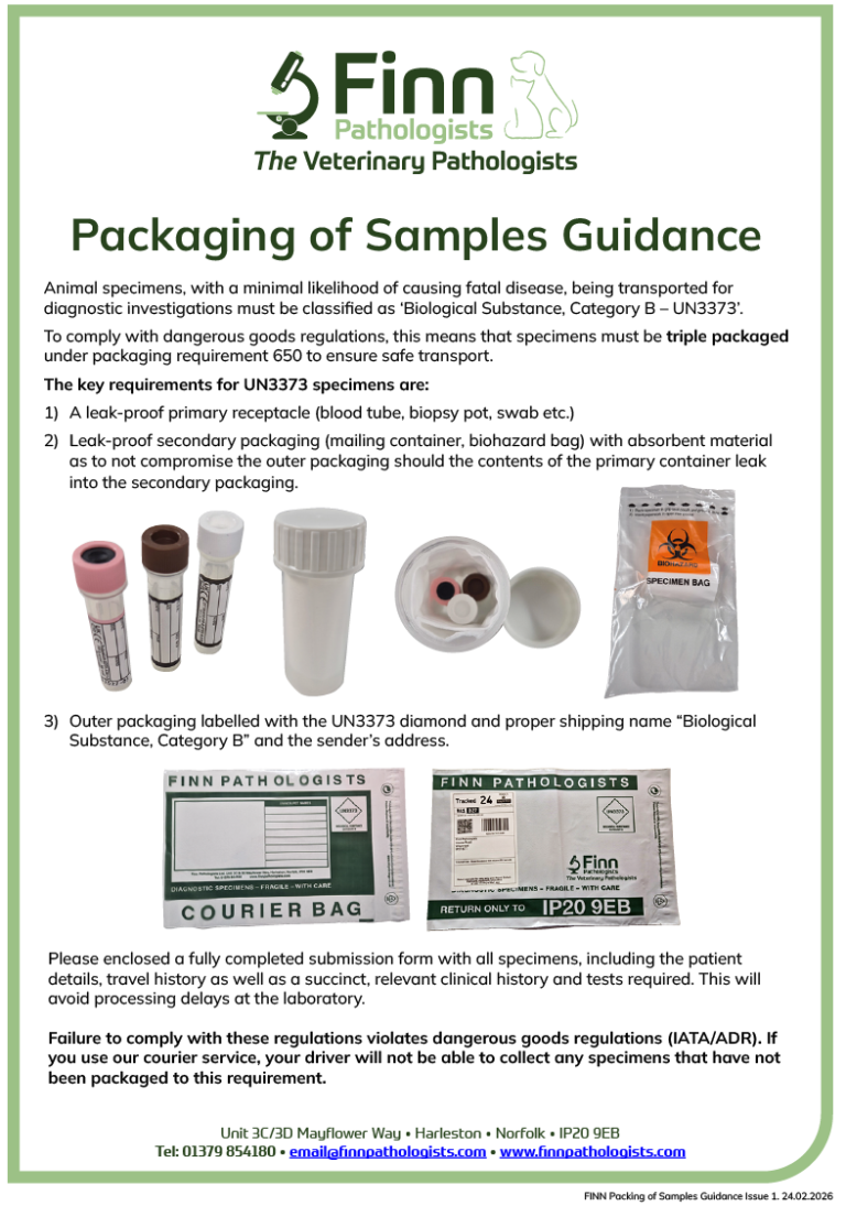 Packaging Samples